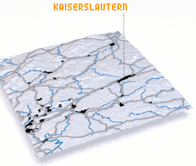 3d view of Kaiserslautern