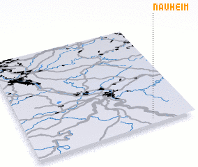 3d view of Nauheim