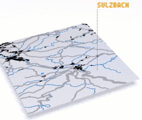 3d view of Sulzbach