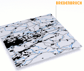 3d view of Bredenbruch