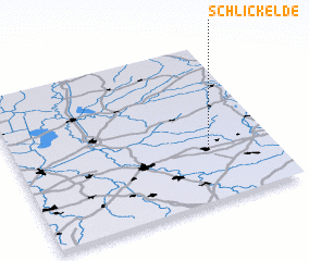 3d view of Schlickelde