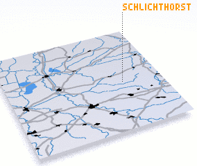 3d view of Schlichthorst