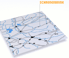 3d view of Schmonerbrink