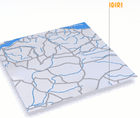 3d view of Idiri