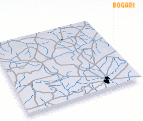 3d view of Bogari