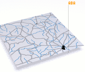 3d view of Aba