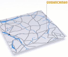 3d view of Guidan Chinao