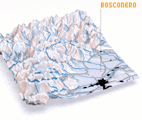 3d view of Bosconero