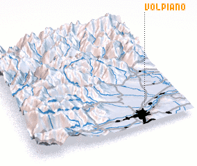 3d view of Volpiano