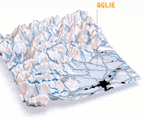 3d view of Agliè