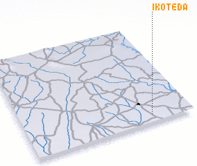 3d view of Ikot Eda