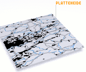 3d view of Platteheide