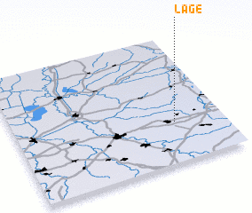 3d view of Lage