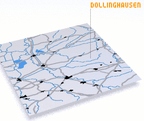 3d view of Döllinghausen