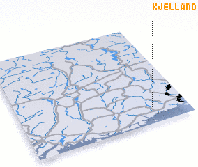 3d view of Kjelland