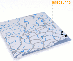 3d view of Hægeland