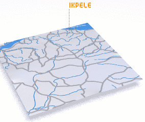 3d view of Ikpele