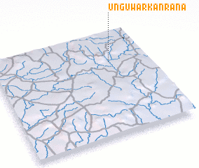 3d view of Unguwar Kanrana