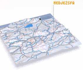 3d view of Medjez Sfa