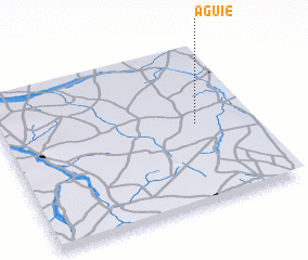 3d view of Aguié