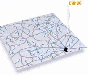 3d view of Dambo