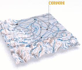 3d view of Cervere