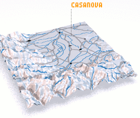 3d view of Casanova