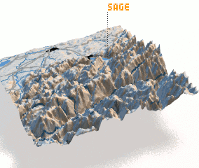 3d view of Säge