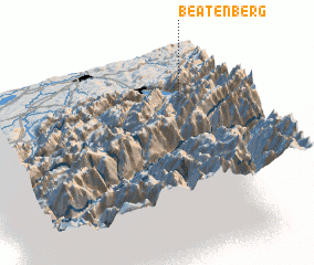 3d view of Beatenberg