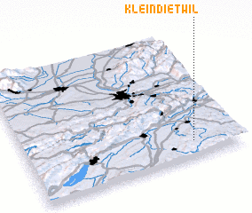 3d view of Kleindietwil