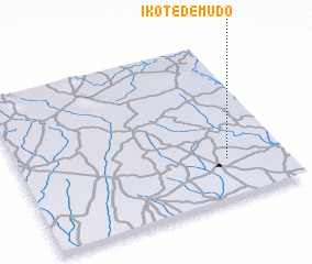 3d view of Ikot Edem Udo