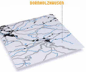 3d view of Dornholzhausen