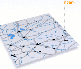 3d view of Brock