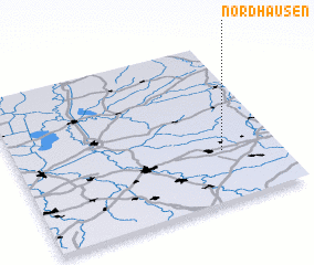 3d view of Nordhausen