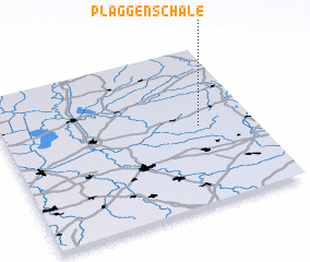 3d view of Plaggenschale