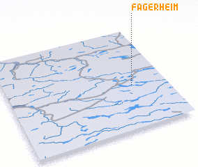 3d view of Fagerheim