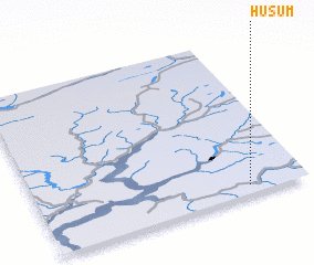 3d view of Husum