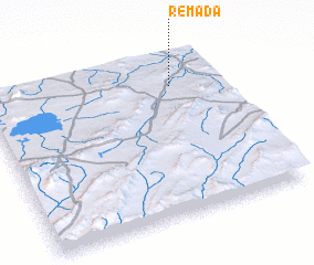 3d view of Remada