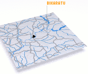 3d view of Bikaratu