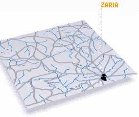 3d view of Zaria