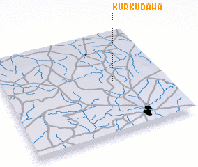 3d view of Kurkudawa