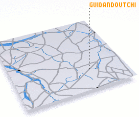 3d view of Guidan Doutchi
