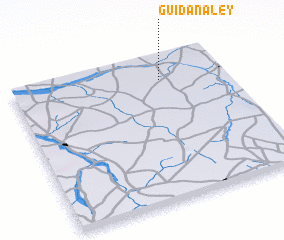 3d view of Guidan Aley