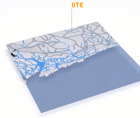 3d view of Ute