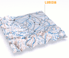 3d view of Lurisia