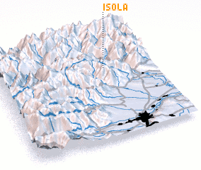 3d view of Isola