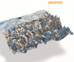 3d view of Oberems