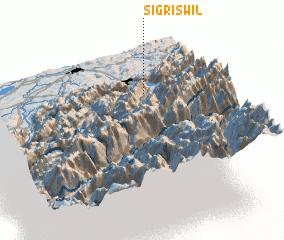 3d view of Sigriswil