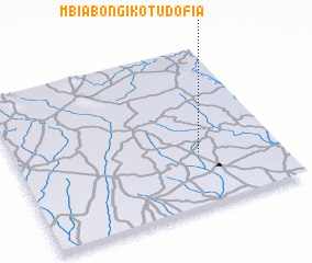 3d view of Mbiabong Ikot Udofia