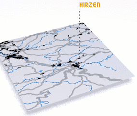 3d view of Hirzen